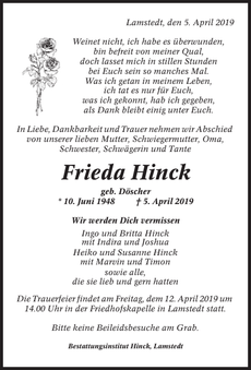 Ankündigung