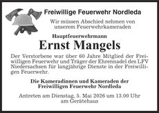 Ankündigung