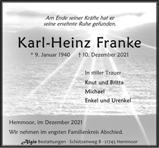 Announcement