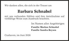 Ankündigung