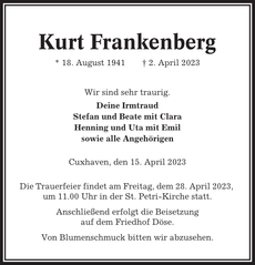 Ankündigung