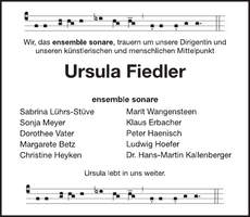 Ankündigung