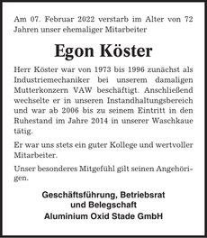 Ankündigung