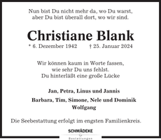 Ankündigung