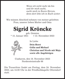 Ankündigung