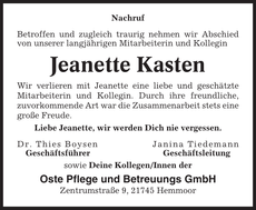 Ankündigung