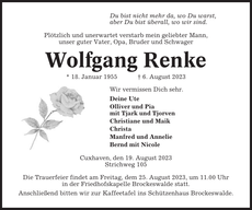Ankündigung