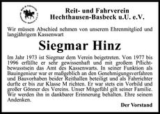 Ankündigung