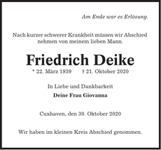 Ankündigung