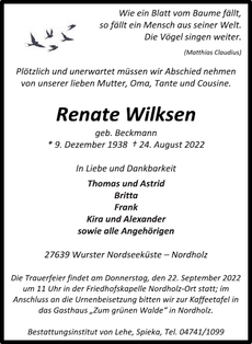 Announcement