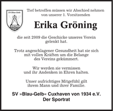 Ankündigung