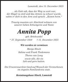 Ankündigung