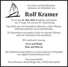 Ankündigung