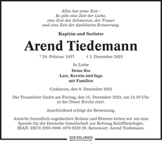 Ankündigung
