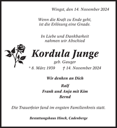 Announcement