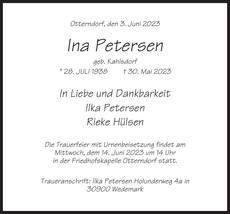 Announcement