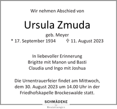 Announcement
