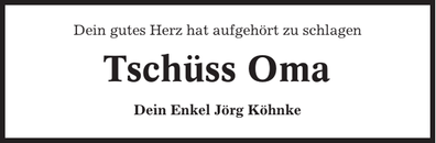 Ankündigung