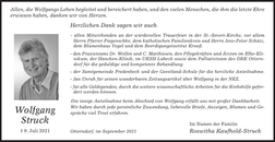 Ankündigung