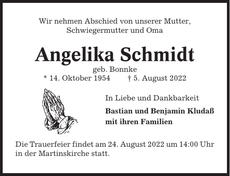 Ankündigung