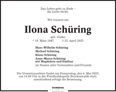 Ankündigung
