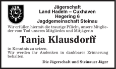 Ankündigung