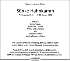 Announcement
