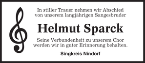 Ankündigung