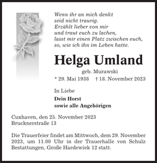 Ankündigung