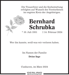 Ankündigung