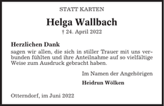 Ankündigung