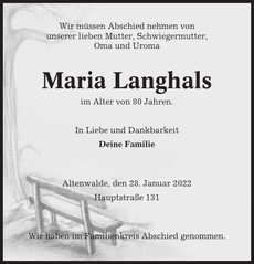 Ankündigung