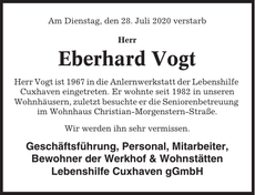 Announcement