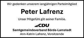 Ankündigung