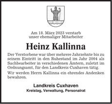 Ankündigung