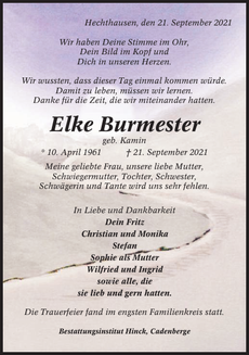 Ankündigung