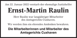 Ankündigung