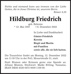 Announcement