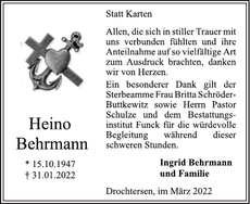 Ankündigung