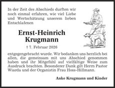 Ankündigung