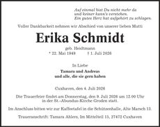 Ankündigung