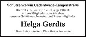Ankündigung