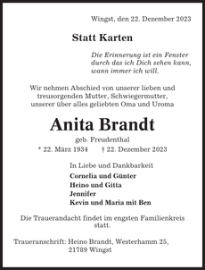 Ankündigung