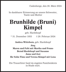 Ankündigung