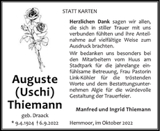 Ankündigung