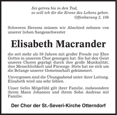 Ankündigung