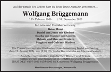 Ankündigung