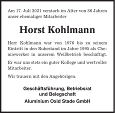 Ankündigung