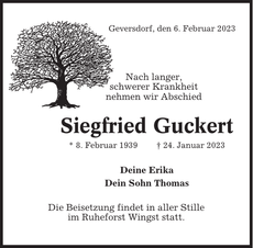 Ankündigung