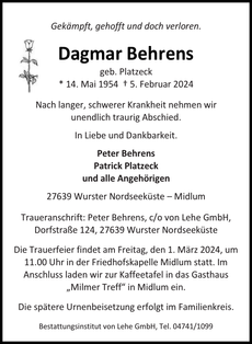 Ankündigung